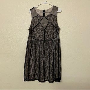 Forever21 size 1x lace dress